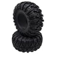 thumbnail image 3 of 2.2" Rubber Tyre Wheel Tire 128X60mm Fits for 1/10 RC Crawler Axial SCX10 Wraith RR10, 3 of 4