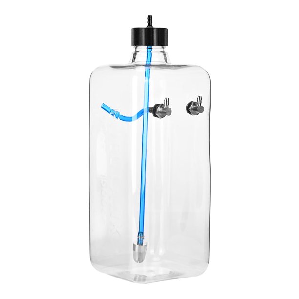 Tanque de Combustible RC, Tanque de Combustible de plástico Transparente para Modelo de Control Remoto Tanque de Combustible Accesorio de Modelo de Control Remoto(1500ml(150-200cc飞机用))