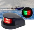 thumbnail image 3 of LED Boat Navigation Light Waterproof Yacht Light Small Boat Lights 12V Ship Power Boat Light Red Green Signal Lamp, 3 of 7