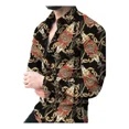thumbnail image 1 of Nuevo Nuevo Camisa De Manga Larga Con Estampado De Tigre For, 1 of 2