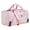 Pink and Gold Stars, variant on Kids Weekender Duffel Bag for Boys and Girls, 22 Inch (Rainbow Hearts Pink)