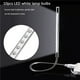 thumbnail image 3 of Lámpara LED portátil, elegante, de alto brillo, USB, 10 Uds., Blubs, luz para PC/portátil, color plateado, 3 of 5