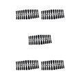 thumbnail image 2 of Seitruly 24 Pieces False Nails Glitter Shimmering Extra Full Tips Manicure Powder Coffin Decoration Artificial Cover Pattern Nail Long Type8 NO8, 2 of 6