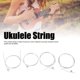 thumbnail image 5 of Accesorio de cuerda para ukelele nailon transparente juego de cuerdas para ukelele de 4 piezas timbre cálido para interpretación ANGGREK Otros, 5 of 8