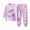 boy outfits-Purple, variant on TOWED22 Baby Toddler Boys Set Outfits 2Pcs Long Sleeve Printed Pullover Top Thick Sweatpants Round Neck Casual Fall Clothes(Pink,10-11 Y)