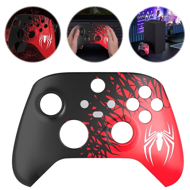 Placa Carcasa Del Controlador Hugtrwg Cubierta ABS Suave para Xbox Series X/S