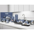 thumbnail image 6 of Kohler 6379-0 4.5 x 3.5 in. White Kitchen Squeegee, 6 of 7