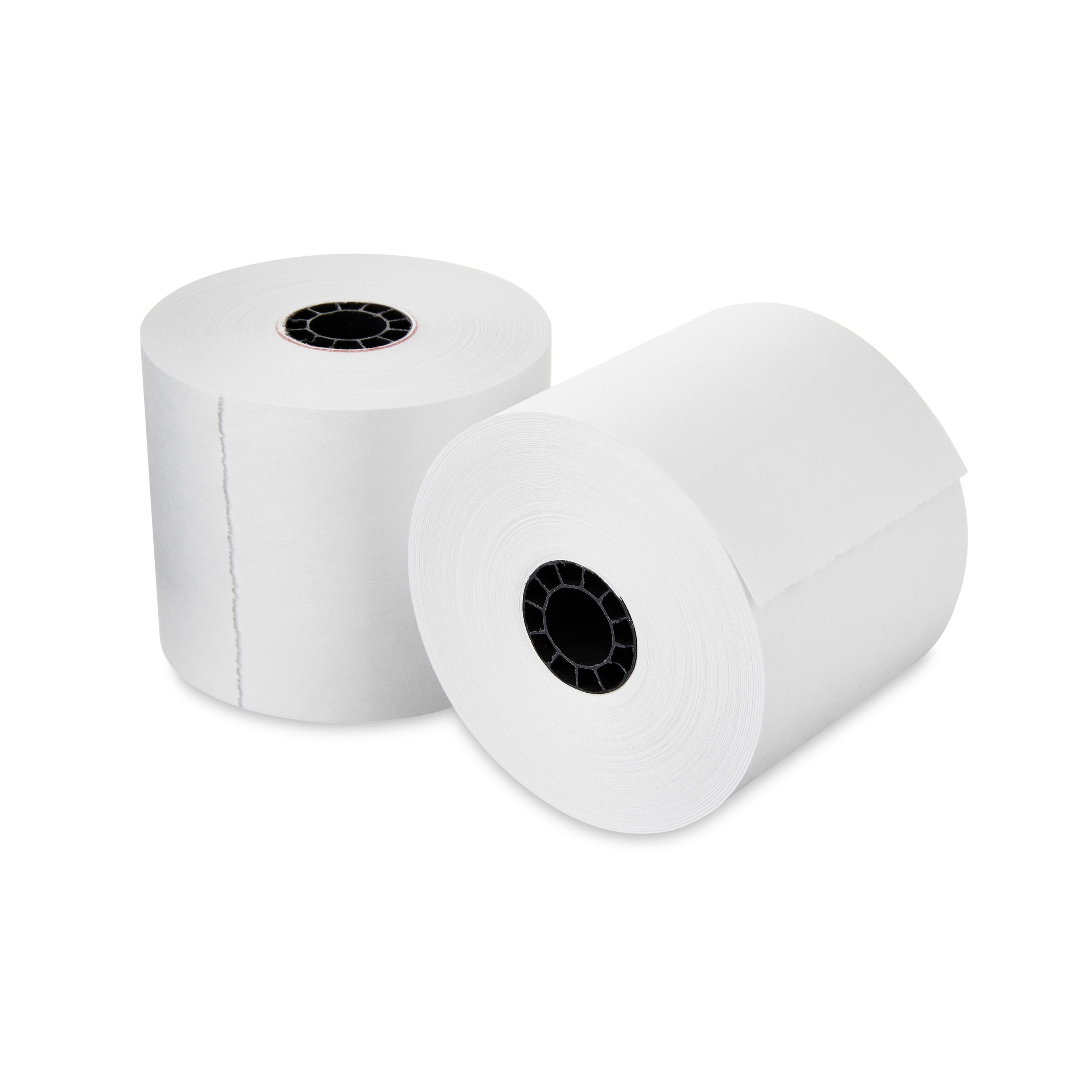 Pen+Gear White Receipt Paper Rolls, 2.25 in x 130 ft, Pack of 2