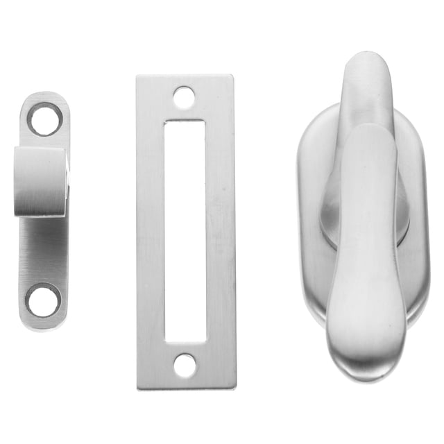 MasteelfCA 1pc Barn Door Window Latch Bolts Window Gate Security Latch Lock with Screws