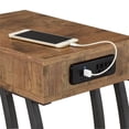 thumbnail image 2 of Bowery Hill End Table with 2 Power Outlets and USB Ports, 2 of 3