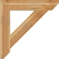 thumbnail image 3 of Ekena Millwork 6"W x 36"D x 36"H Traditional Slat Rough Sawn Bracket, Western Red Cedar, 3 of 4
