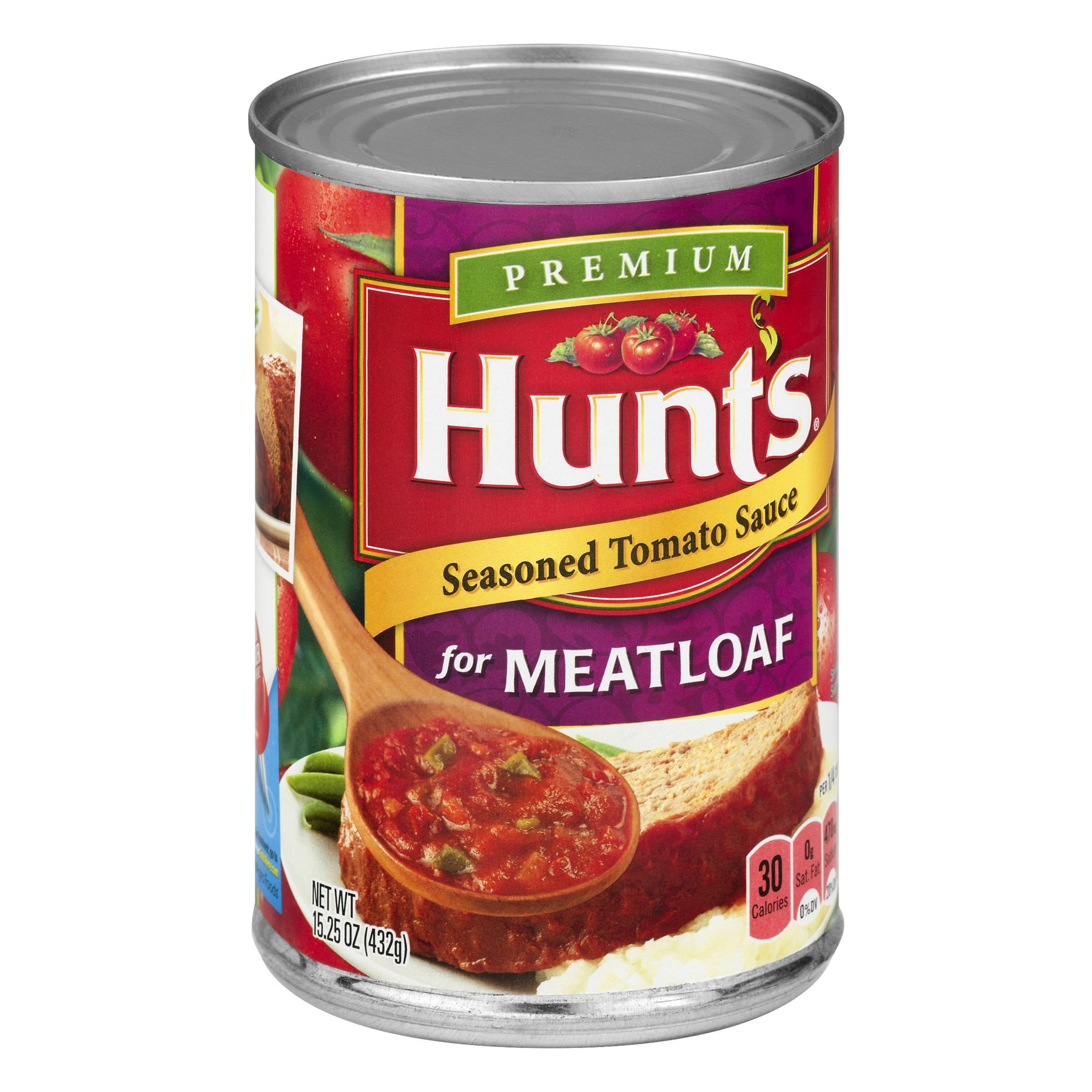 Sauce For Meatloaf With Tomato Paste / Hunt's Seasoned Diced Tomatoes