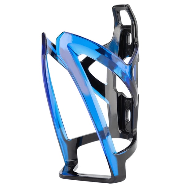 Soidarity Portabotellas multicolor a prueba de arañazos, suministros para bicicletas, accesorios para senderismo, portabotellas Colorfast, soporte para Bicicletas eléctricas Azul negro Soidarity OD026185-03