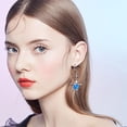 thumbnail image 4 of YYKihy Opal Turtle Earrings Women's Individual Accessories Earrings Turtle Earrings, 4 of 9