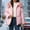 Pink, variant on iHPH7 Womens Puffer Jacket Overcoat for Women Winter Clothing for Women Warm Coats for Women Winter Parka for Women's Outerwear Casual Outerwear Beige L