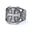 silver, variant on Stainless Steel Men's Knight Temple Knight Christian Cross Ring 7-14 Size Silver-silver-9
