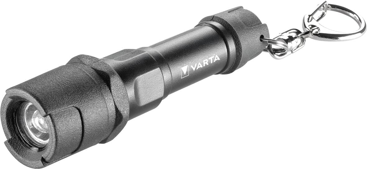 VARTA (incl. 1X AAA Longlife Power Batteries, Key Ring, scratchproof and Splash-Proof housing),
