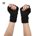 thumbnail image 3 of Guantes de compresión antihinchazón, 1 par de guantes de compresión con dedos abiertos, guantes para terapia de artritis, estándares líderes en la industria, 3 of 9
