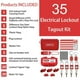 thumbnail image 2 of LotoKit de 35 Piezas, Kit Eléctrico Portátil de Bloqueo y Etiquetado para Dispositivos de Bloqueo Industriales, Kit de Candado Profesional, 2 of 5