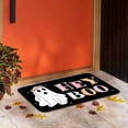 thumbnail image 6 of Uanit Hey Boo Ghost Doormat 15.7" x 23.6" Halloween Ghost Mat Non-Slip and Washable Doormat Rubber Back Door Mat Rugs for Indoor Outdoor Cute Ghost Pattern, 6 of 6
