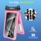 thumbnail image 3 of Funda impermeable para teléfono Niveaya Double Space, paquete de 2, IPX8, 3 of 6
