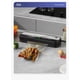 thumbnail image 5 of Máquina selladora al vacío para la conservación de alimentos | Corte y sellado en húmedo y seco | Envasado al vacío de plástico para cocina doméstica | ABS de 120 W, 10 bolsas incluidas | Extensión, 5 of 8