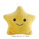 thumbnail image 4 of Lámpara Cojín de estrella de almohada luminosa peluche colorido juguete de luz nocturna para el hogar Ndcxsfigh Para estrenar, 4 of 8