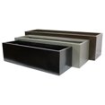 Brisbane Rectangle Fiberglass Planter Box (L30" x W10" x H10", Matte