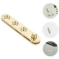 thumbnail image 2 of SHISUYAN 8pcs Universal Hinge Cabinet Door Hinge Bookshelf Door Hinges Pivot Hinge Heavy Duty Rotation Pivot Hinge Cabinet Rotating Hinge Door Fitting Copper Pivot, 2 of 8