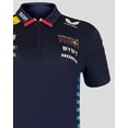 thumbnail image 5 of Red Bull Racing F1 Women's Team Polo Shirt Navy, 5 of 6