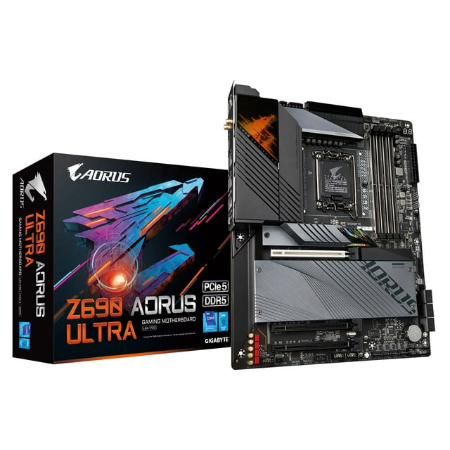 Placa madre GIGABYTE Z690 AORUS ULTRA LGA 1700/ Intel Z690