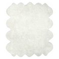 thumbnail image 1 of Hand Tufted Double Pelt Faux Sheepskin Natural 2' x 6', 1 of 1