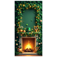 thumbnail image 4 of LUUFILx St Patrick's Day Green Clover Backdrop Photography Props Party Decors Background Celebration Banner Shamrock Decorations Scenery Supplies Event, 4 of 9