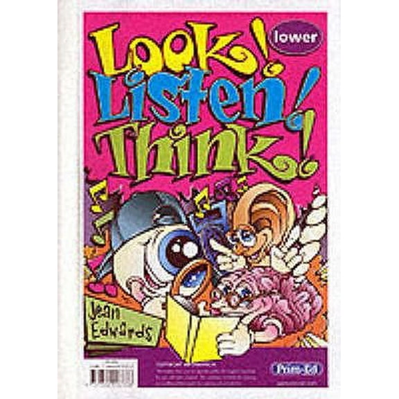 Look! Listen! Think! Jean Edwards (Paperback)