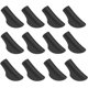thumbnail image 1 of Almohadillas De Marcha Nórdica, 12 Piezas / 6 Pares De Almohadillas De Goma Asfáltica Para Marcha Nórdica,11 Feliz Sencillez, 1 of 5