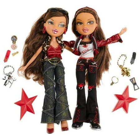 BRATZ TWIINS Dolls 2nd Edition: Tess and Nona