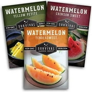 Tri-Color Watermelon Collection