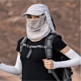 thumbnail image 1 of Multi-functional sunshade hat Outdoor fishing hat Sunscreen hat, 1 of 9