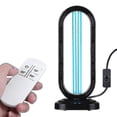 thumbnail image 1 of 2024,38w Ultravioet Uv Lamp With Remote Control Standing Uvc Cleaning Light With Ozone 15/30/60min-n, 1 of 4