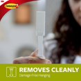 thumbnail image 5 of 3M Command Medium Picture Hanging Strips Damage Free Adhesive 6 Pairs White, 12-Pack, 5 of 9
