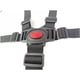 thumbnail image 2 of Paquete de 2 cinturones de seguridad ajustables para bebés, arnés de 5 puntos, correas para silla alta, soporte universal para cinturón seguro para cochecito de niños, cochecito de bebé (neg, 2 of 5