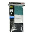 thumbnail image 6 of Athletic Works Men's Long Leg Quick Dry Performance Stretch Boxer Briefs, 6 Pack, Size S-3XL, 6 of 6