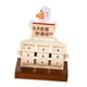 thumbnail image 4 of Calendario de escritorio perpetuo rotatorio, regalo de mesa, fiesta, calendario de madera con ruedas Vamos pato, 4 of 9