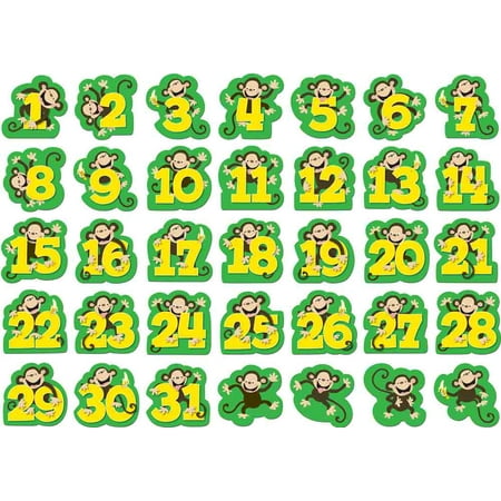Monkeys Calendar - MONKEYS CALENDAR DAYS