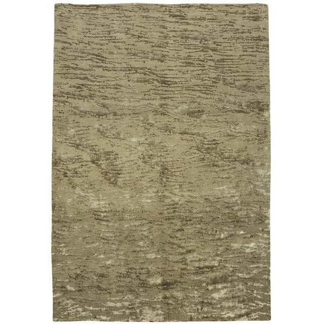 Due Process Stable Trading Adaptations Blurr Straw Area Rug, 6 x 9 ft.