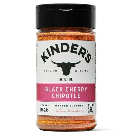 Kinders Black Cherry Chipotle Rub and Seasoning (9 Ounce)