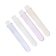 thumbnail image 3 of KALLORY 4Pcs Plastic Test Tubes with Screw Caps Assorted Color Lightweight Wine Glass for Bar, 3 of 8