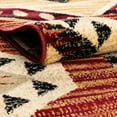 thumbnail image 6 of Rugs.com Pioneer Collection Rug – 5 Ft Round Multi Medium-Pile Rug Perfect For Kitchens, Dining Rooms, 6 of 9