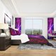 thumbnail image 2 of Designart 'Pink and Purple Dreams Come True' Juego de cama moderno y contemporáneo, 2 of 4