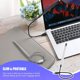 thumbnail image 5 of Pieces USB LED Reading Lights Stick Flexible USB Book Light USB Dimmable LED Lamp Touch Gooseneck Light for Laptop Computer Book Bed, Black and Silver, 5 of 5